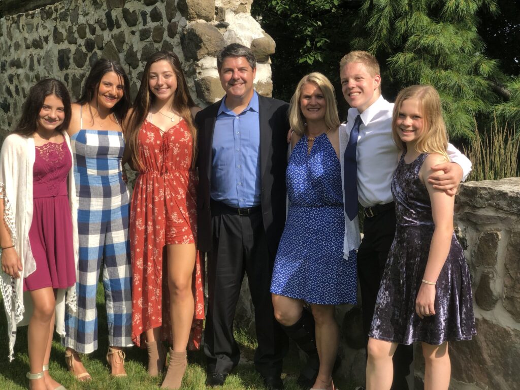 Todd and Tina Family Photo