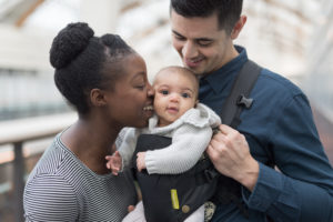 Find helpful tips for traveling home with your newly adopted baby