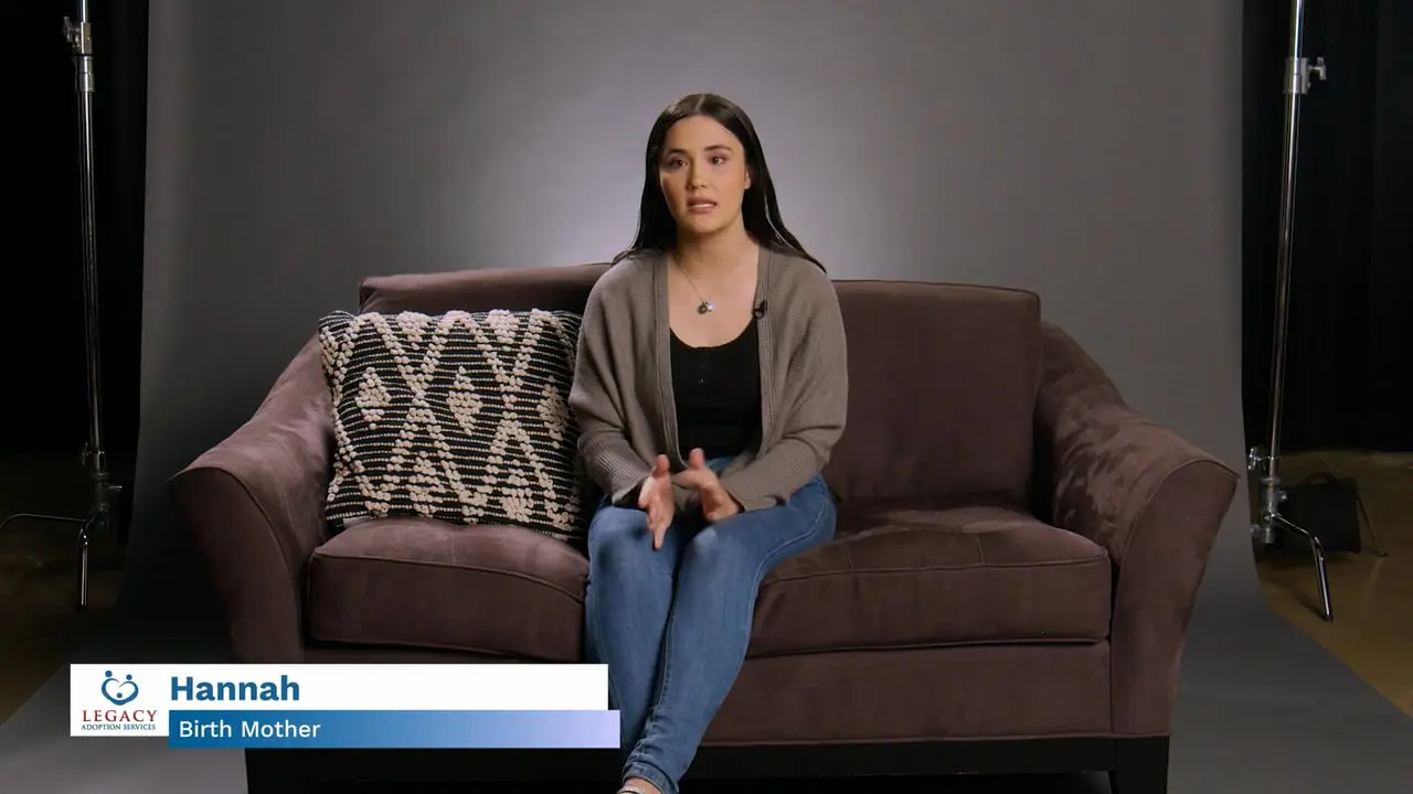 Hannah - Why I Chose Adoption for My Baby Video
